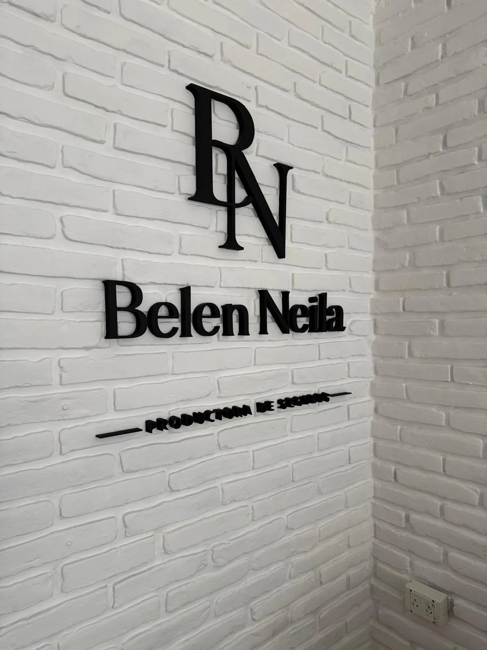 Logo corpóreo Belén Neila