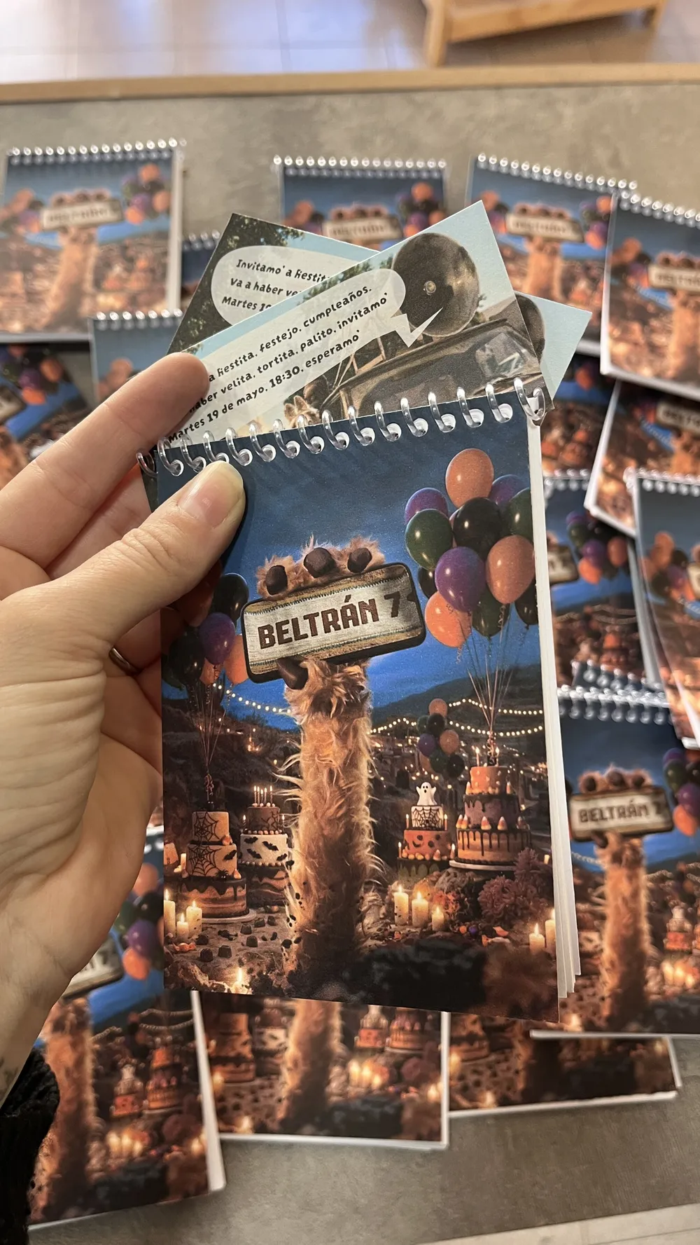 Agendas de cumpleaños
