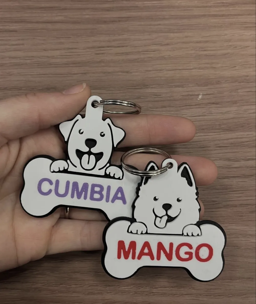 Chapita perrito 3D