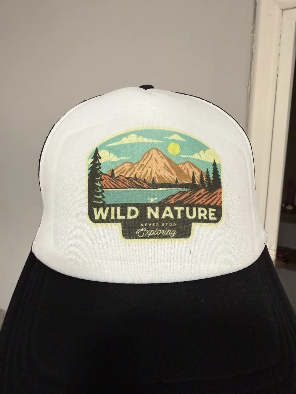 Gorra sublimada