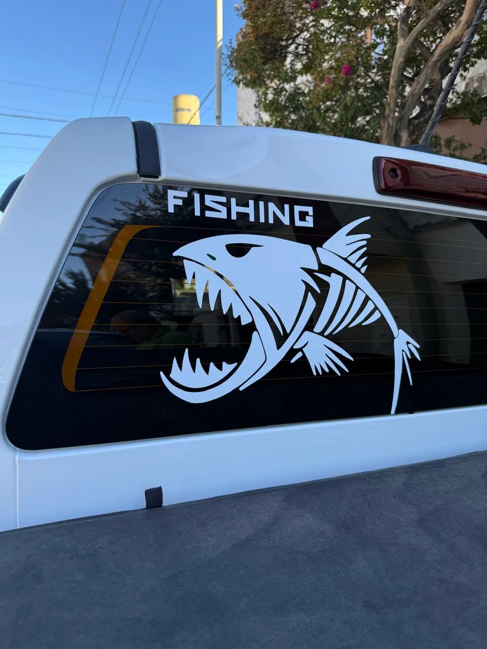 Vinilo vehicular pesca