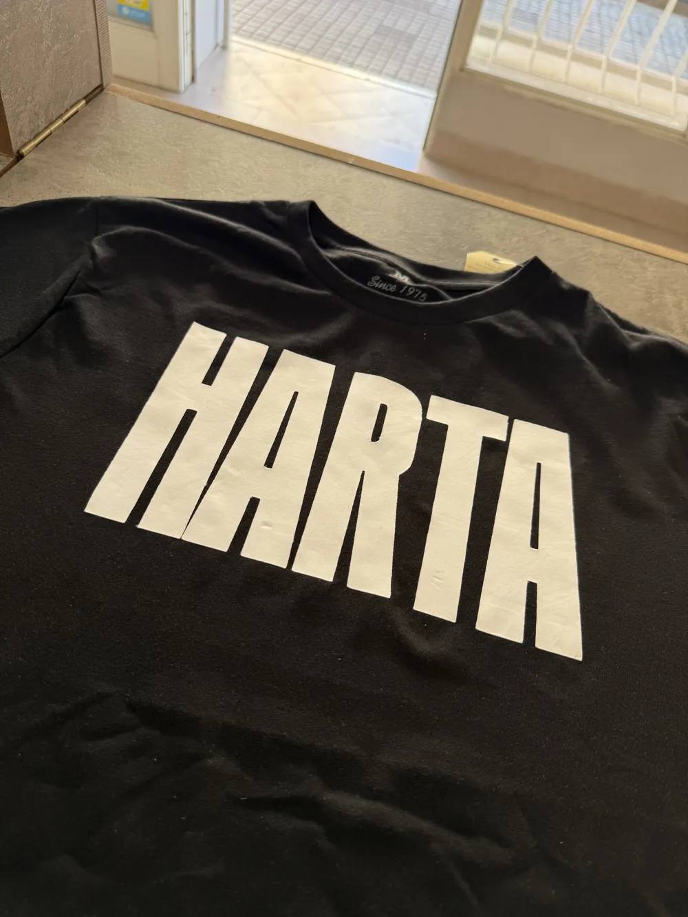 Remera estampada