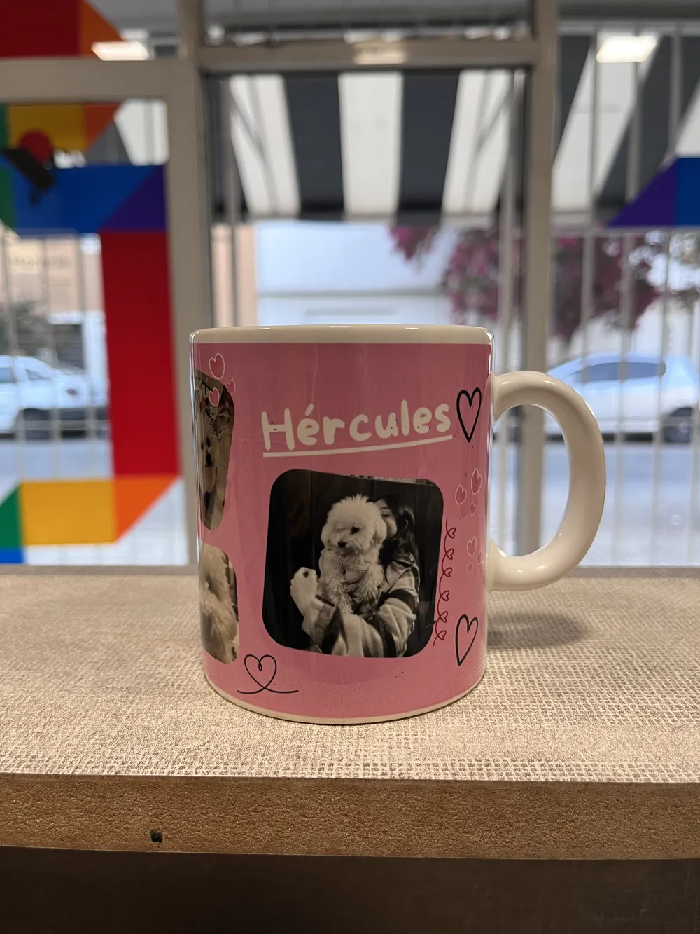 Taza perro