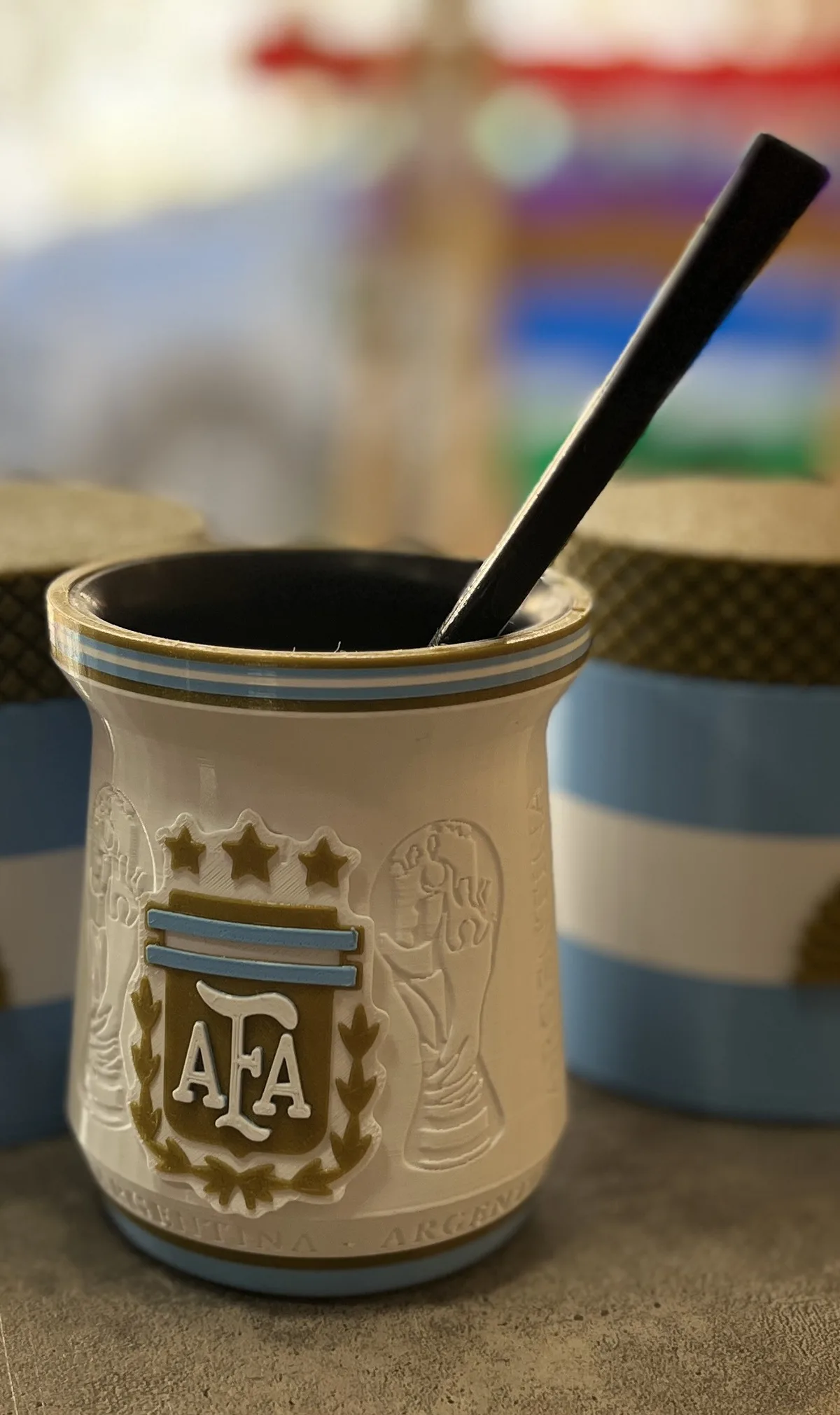 Mate 3D Argentina