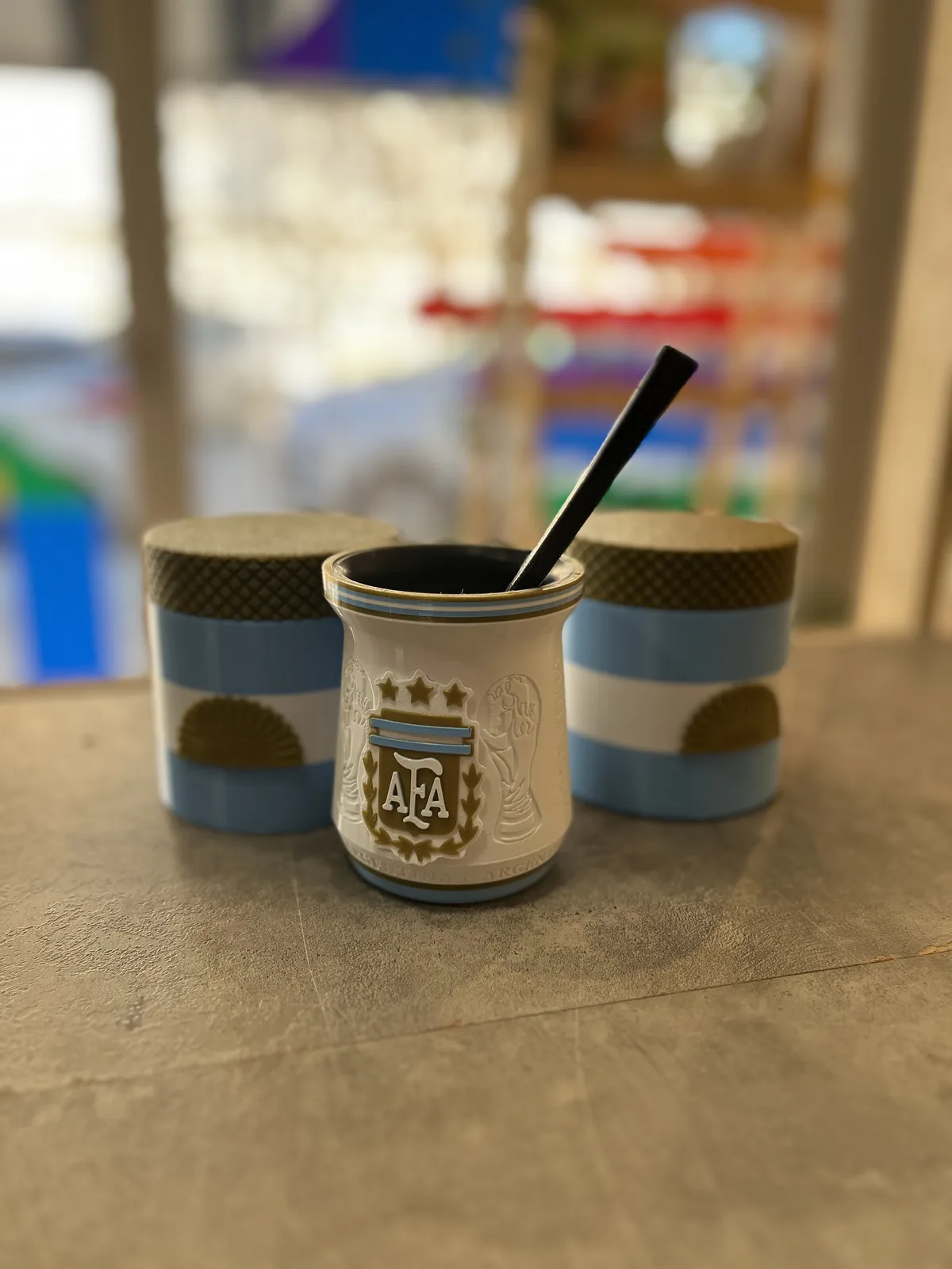 Set Matero 3D Argentina